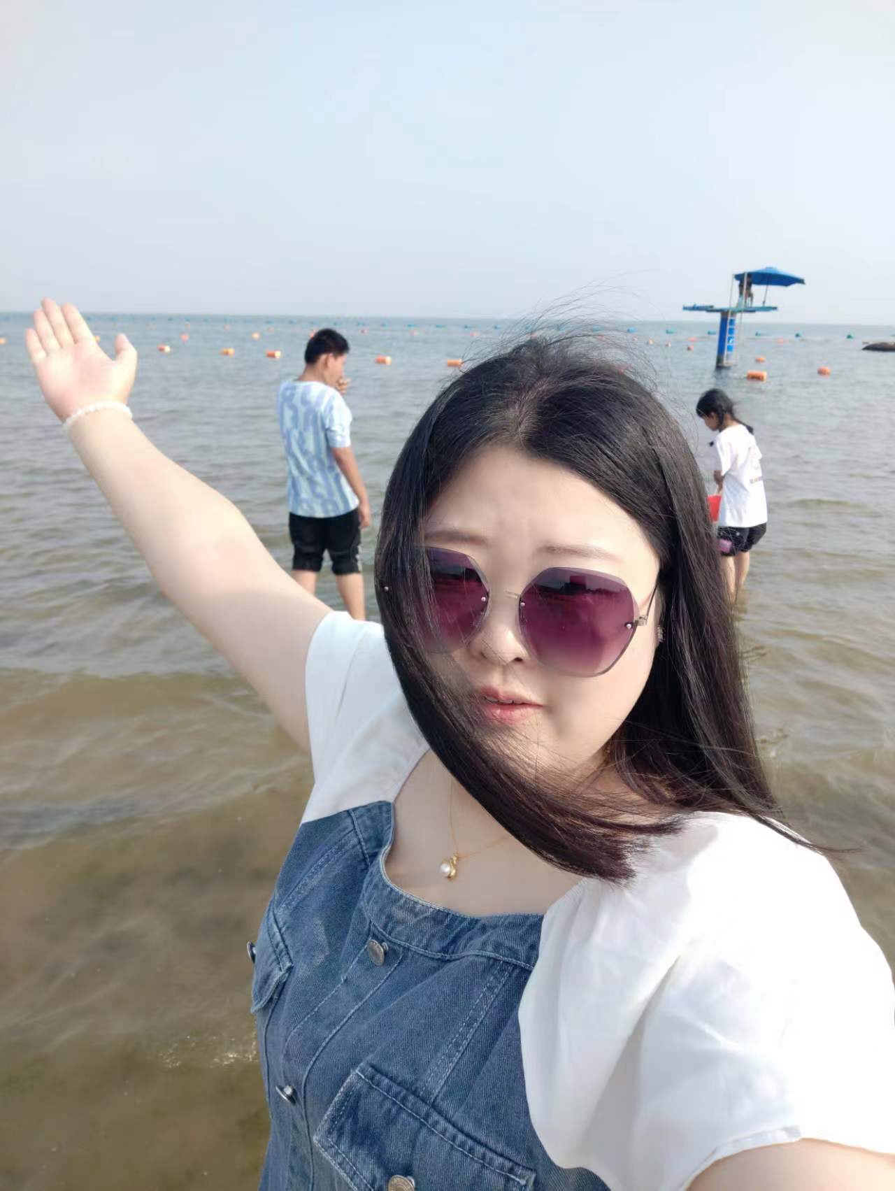 与汪洁的甜蜜时光