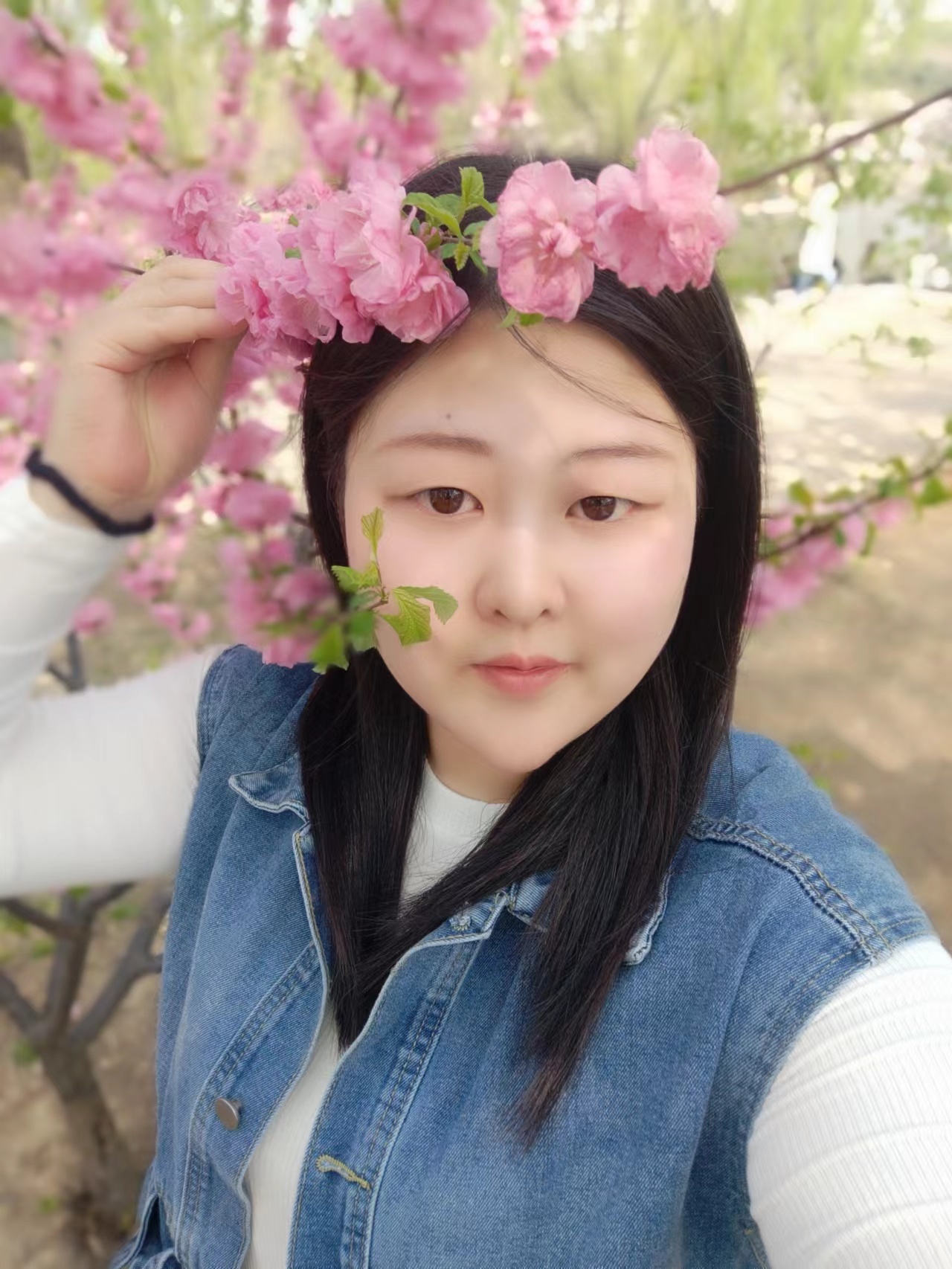 与汪洁的温馨时光